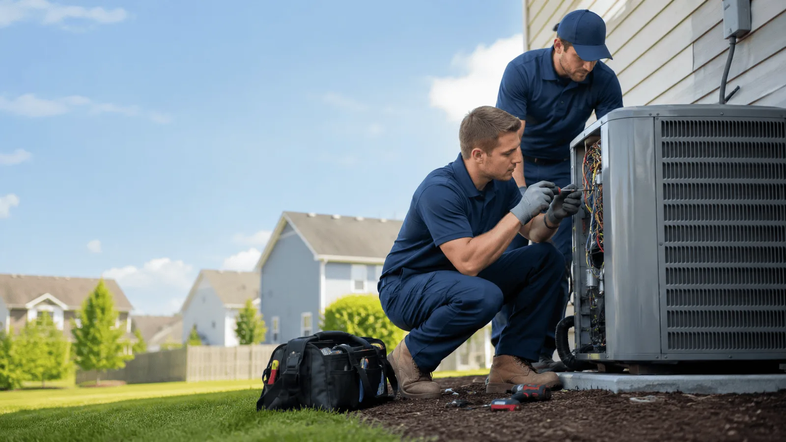 Heat Pump Installation in Newbern, AL near me